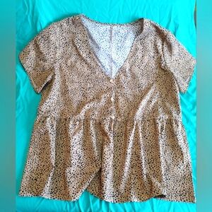 SHEIN CURVE BLOUSE, WOMEN'S SZ 2XL